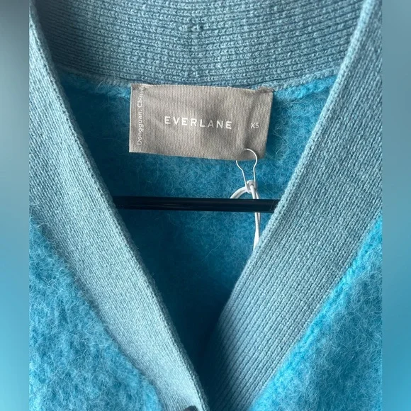 Everlane Alpaca oversize cardigan XS - Picture 2 of 7